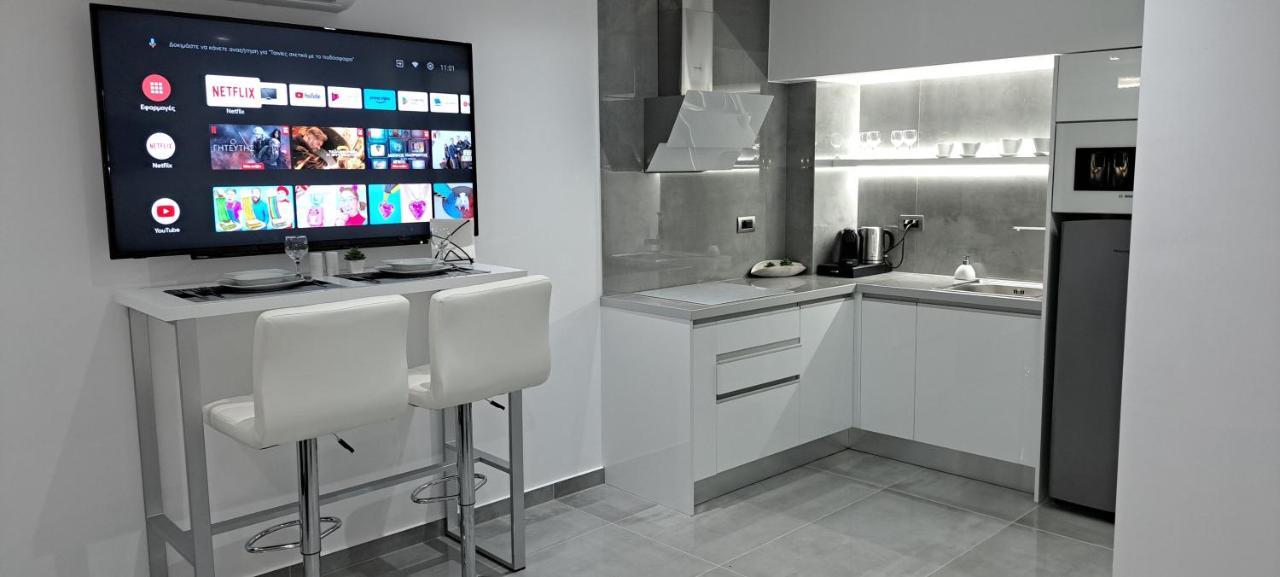 Km Luxury Apart Downtown Iraklio Exterior foto