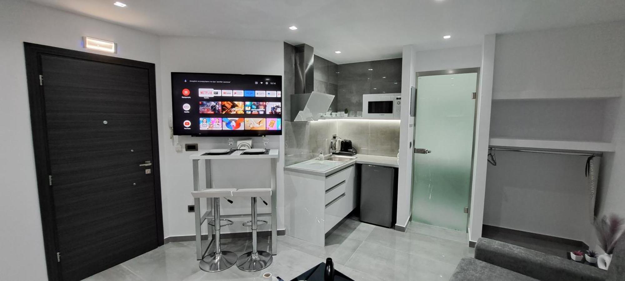 Km Luxury Apart Downtown Iraklio Exterior foto