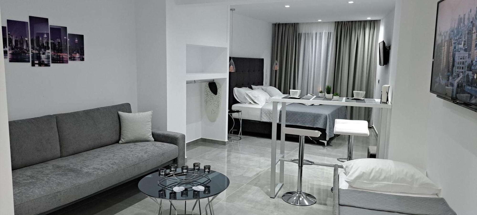 Km Luxury Apart Downtown Iraklio Exterior foto