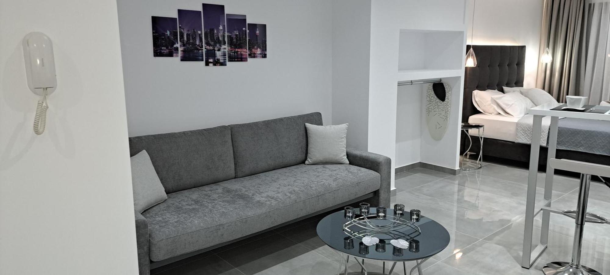 Km Luxury Apart Downtown Iraklio Exterior foto