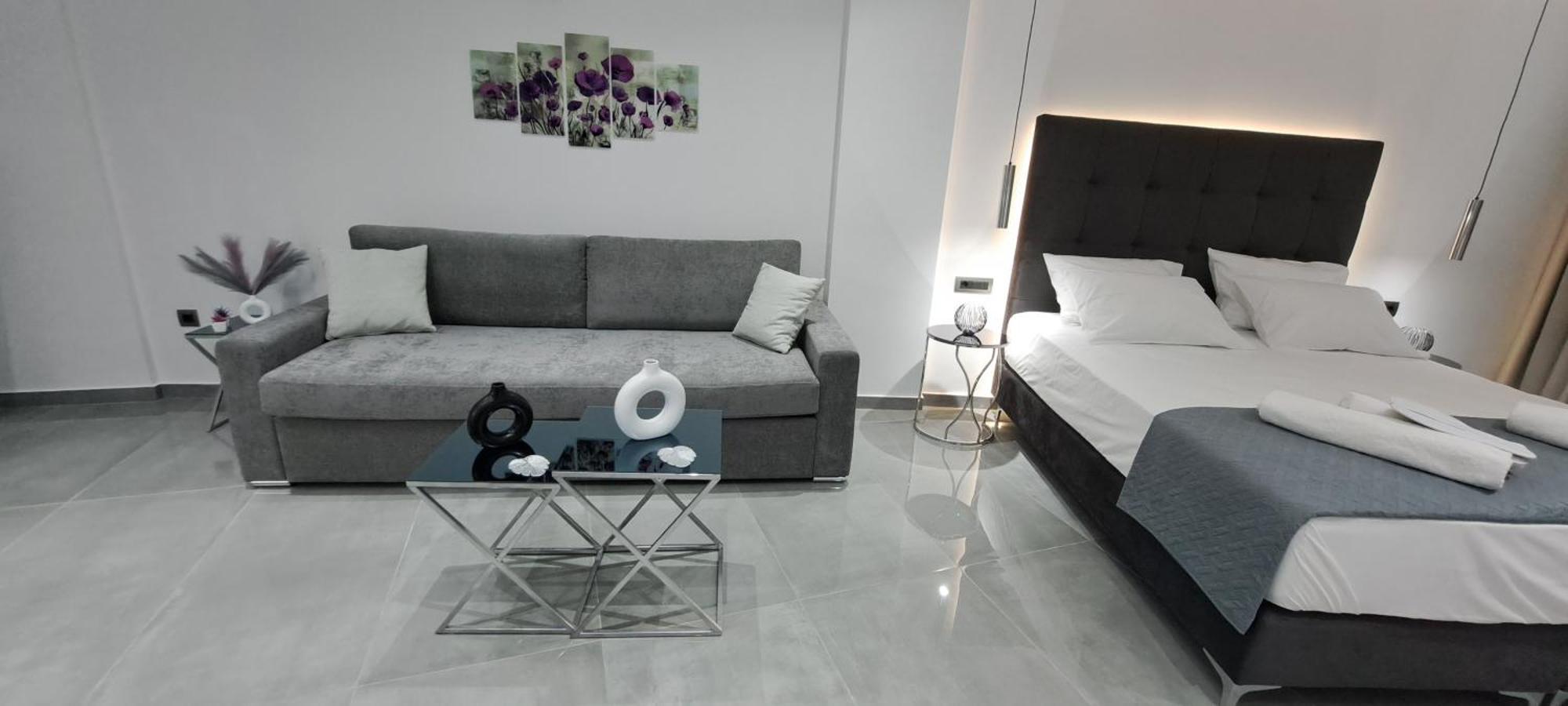 Km Luxury Apart Downtown Iraklio Exterior foto