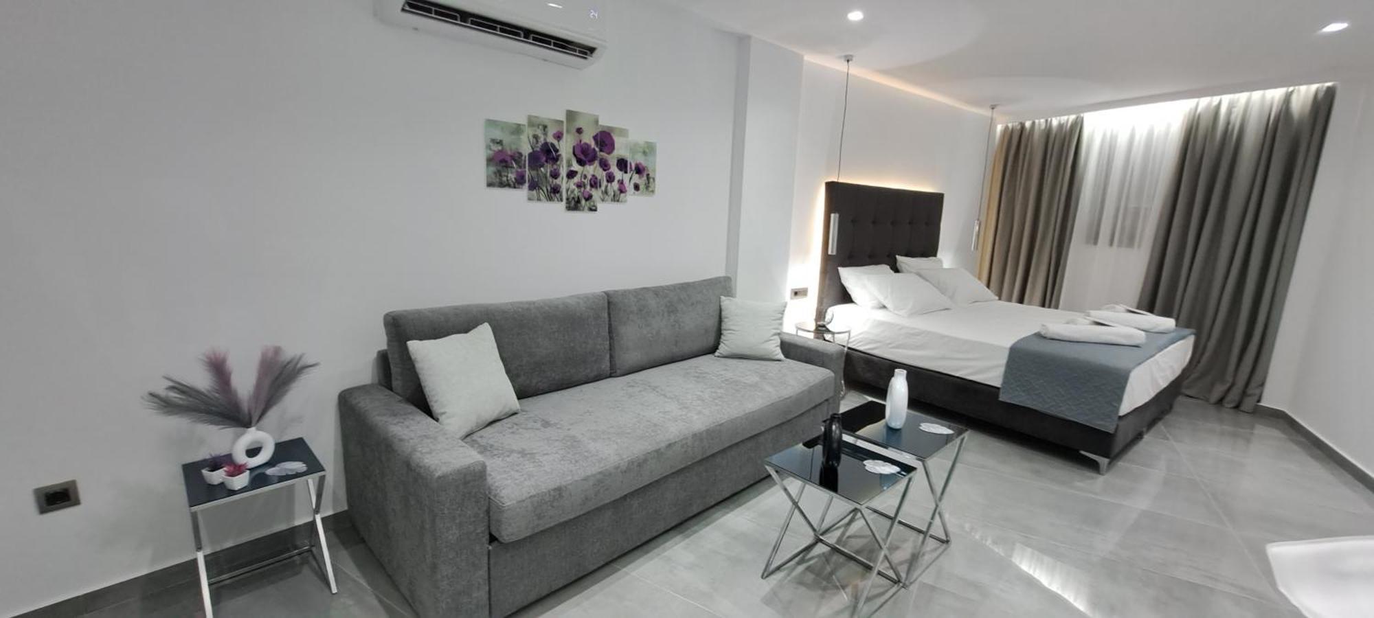 Km Luxury Apart Downtown Iraklio Exterior foto