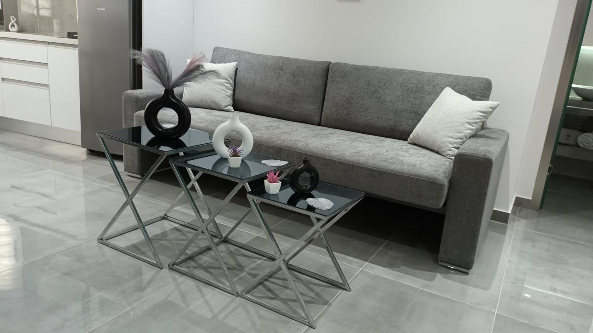 Km Luxury Apart Downtown Iraklio Exterior foto