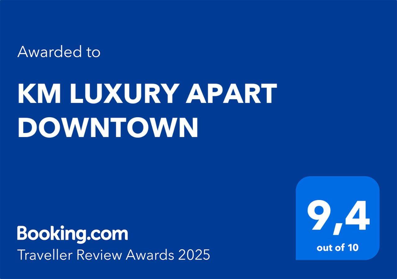 Km Luxury Apart Downtown Iraklio Exterior foto